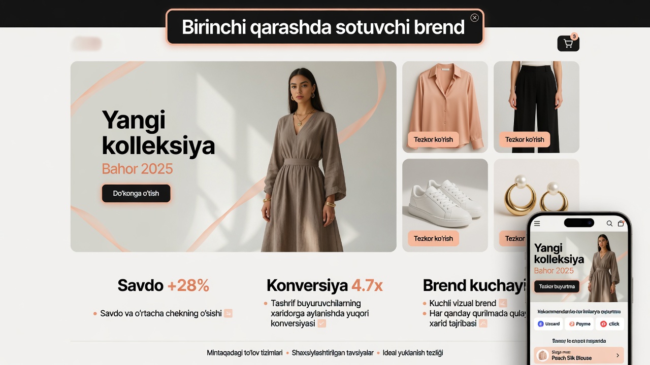 Fashion & E-commerce