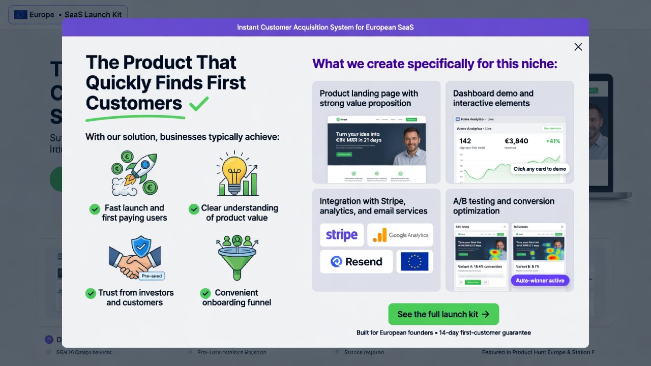 SaaS & Tech Products